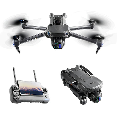 P7 MAX GPS 10KM 5G FPV 4K Drone with 3-Axis Gimbal & Obstacle Avoidance