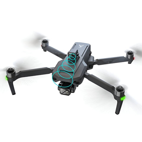 Professional GPS Drone with 4K Camera, 3-Axis Gimbal, and Obstacle Avoidance