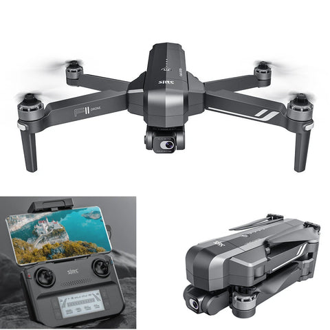 Professional GPS Drone with 4K Camera, 6KM Range, Anti-Shake Gimbal & FPV Quadcopter