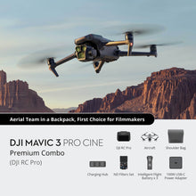 Triple-Camera 4/3 CMOS Drone with 43-Min Flight & Obstacle Sensing – Fly More Combo