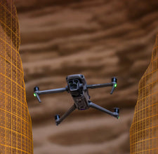 Triple-Camera 4/3 CMOS Drone with 43-Min Flight & Obstacle Sensing – Fly More Combo