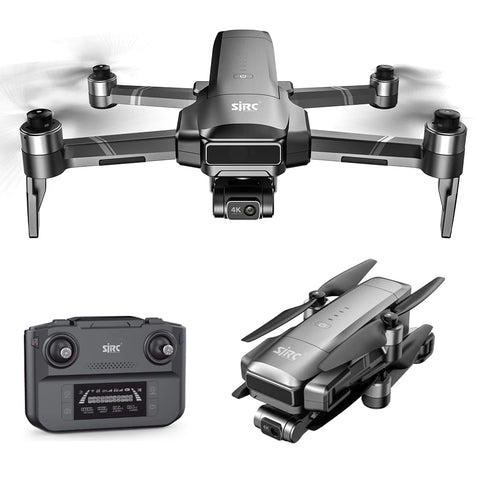 4K Drone with 3-Axis Gimbal, GPS, 5G FPV, Obstacle Avoidance, 6KM Range