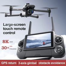 8K GPS Drone with Touchscreen, Gimbal & Obstacle Avoidance – Pro FPV UAV