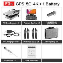 8K GPS Drone with Dual Camera & Foldable Design – Pro FPV Quadcopter