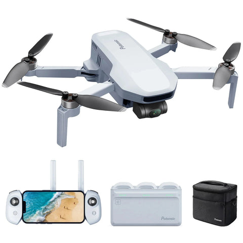 4K GPS professional drone with obstacle avoider Buisde 