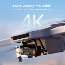 Mini 4K Drone with 3-Axis Gimbal, GPS, and 6KM Transmission