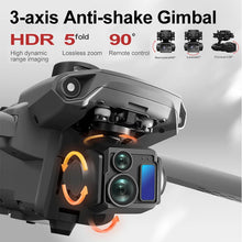 8K GPS Drone with Touchscreen, Gimbal & Obstacle Avoidance – Pro FPV UAV