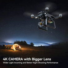 4K GPS Drone with 3-Axis Gimbal – Foldable WiFi FPV Quadcopter with EIS Camera