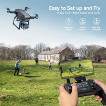 4K GPS Drone with 3-Axis Gimbal – Foldable WiFi FPV Quadcopter with EIS Camera