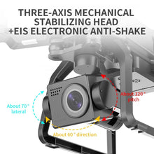 4K GPS Drone with 3-Axis Gimbal – Foldable WiFi FPV Quadcopter with EIS Camera