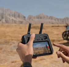 Triple-Camera 4/3 CMOS Drone with 43-Min Flight & Obstacle Sensing – Fly More Combo