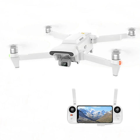 4K Dual-Camera Professional Drone with 30x Zoom, 20-Mile Range & AI Night Video