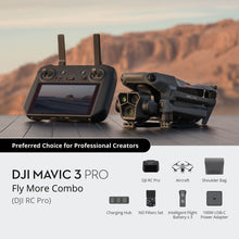 Triple-Camera 4/3 CMOS Drone with 43-Min Flight & Obstacle Sensing – Fly More Combo