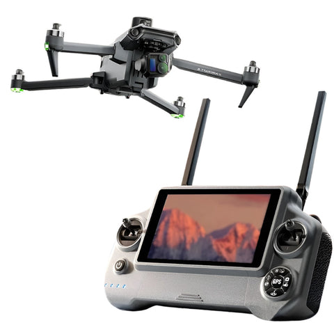 8K Camera Drone with GPS, 20KM, 3-Axis Gimbal & 360° Obstacle Avoidance